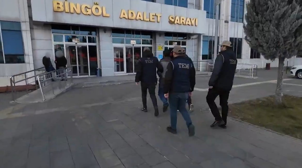 – DEAŞ ÜYESİ BİNGÖL’DE YAKALANDI