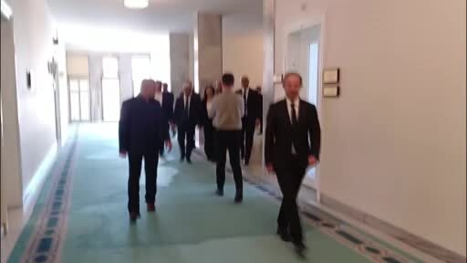 DEM Parti Heyeti, MHP Lideri Bahçeli'yi ziyareti ziyaret ediyor