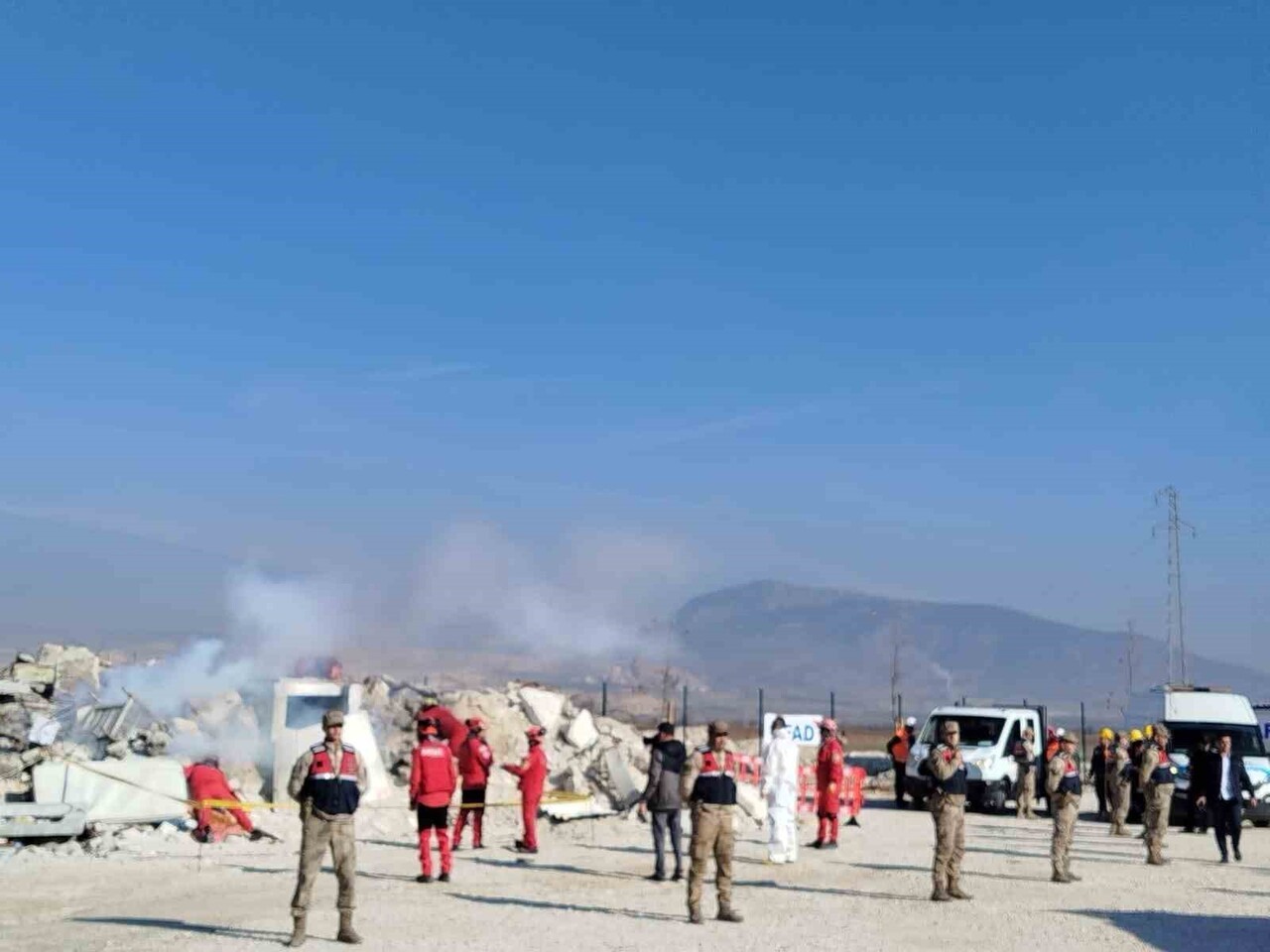 DENİZLİ'DE AFET VE ACİL DURUM YÖNETİMİ BAŞKANLIĞI (AFAD) TARAFINDAN, TÜRKİYE AFET MÜDAHALE PLANI...