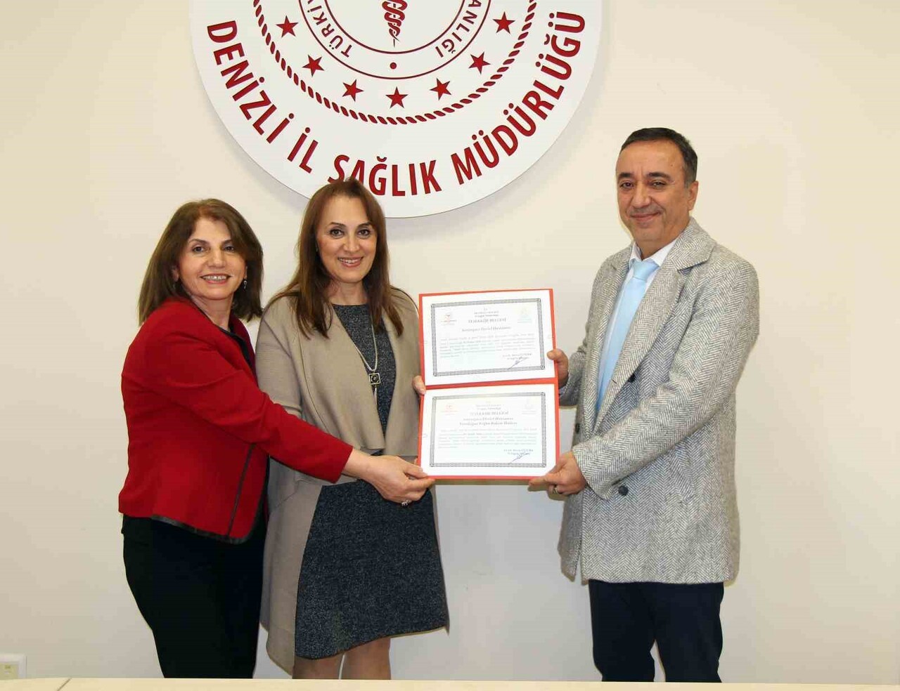 DENİZLİ İL SAĞLIK MÜDÜRLÜĞÜ TARAFINDAN SAĞLIK BAKANLIĞINCA YÜRÜTÜLEN "ANNE SÜTÜNÜN TEŞVİKİ VE...