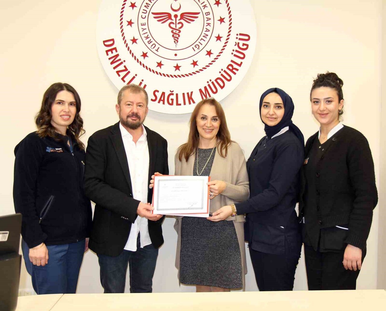 DENİZLİ İL SAĞLIK MÜDÜRLÜĞÜ TARAFINDAN SAĞLIK BAKANLIĞINCA YÜRÜTÜLEN "ANNE SÜTÜNÜN TEŞVİKİ VE...