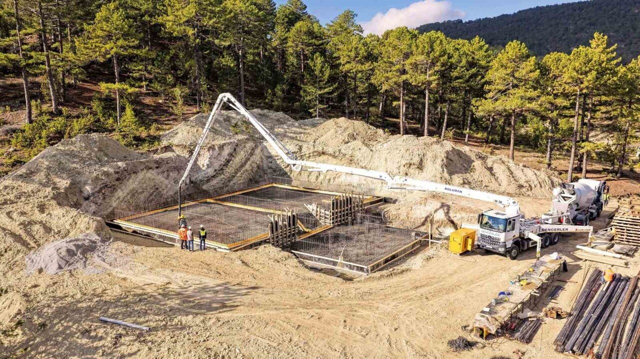 DENİZLİ’NİN ÇAMELİ İLÇESİNDE KULLANIM ÖMRÜNÜ TAMAMLAYAN VE AYRICA KOT SEVİYESİ YETERSİZ KALAN...