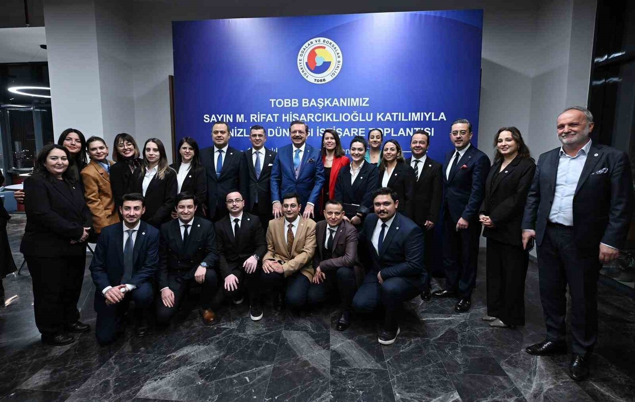 DENİZLİ SANAYİ ODASI (DSO), İŞ DÜNYASININ ÇATI KURULUŞU TÜRKİYE ODALAR VE BORSALAR BİRLİĞİ (TOBB)...