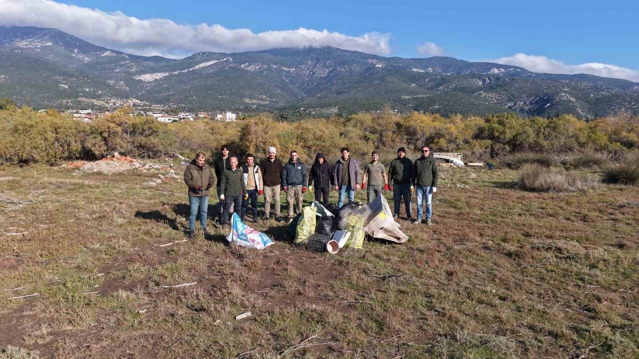 DİLEK YARIMADASI BÜYÜK MENDERES DELTASI MİLLİ PARKI’NDA YÜRÜTÜLEN KORUMA VE KONTROL ÇALIŞMALARI...