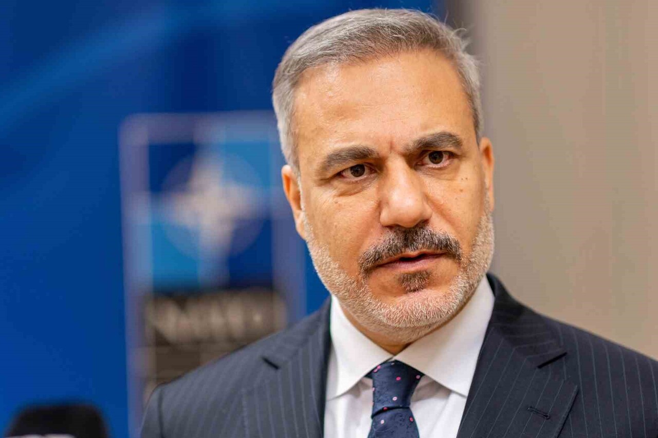 DIŞİŞLERİ BAKANI FİDAN: "BİR-İKİ ÜLKE HARİÇ, AB ÜYESİ ÜLKELERİN HEPSİ İLE İLİŞKİLERİMİZ...