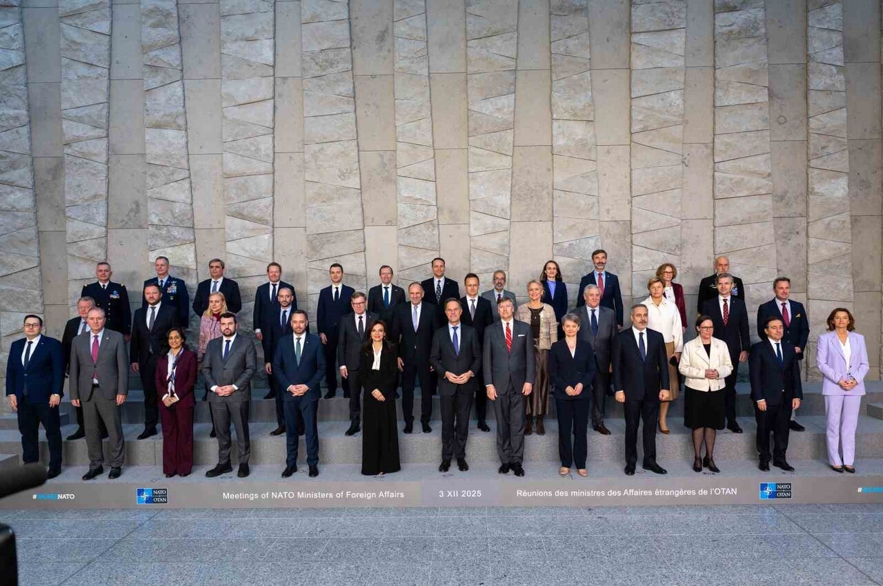 DIŞİŞLERİ BAKANI HAKAN FİDAN, BELÇİKA’NIN BAŞKENTİ BRÜKSEL’DE GERÇEKLEŞTİRİLEN NATO DIŞİŞLERİ...