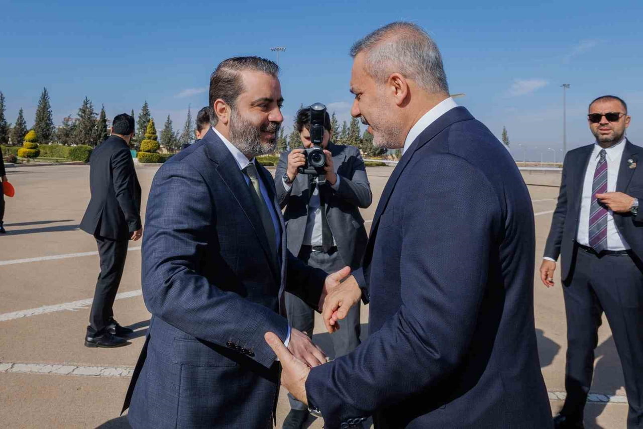 DIŞİŞLERİ BAKANI HAKAN FİDAN, MİLLİ SAVUNMA BAKANI YAŞAR GÜLER VE MİT BAŞKANI İBRAHİM KALIN İLE...