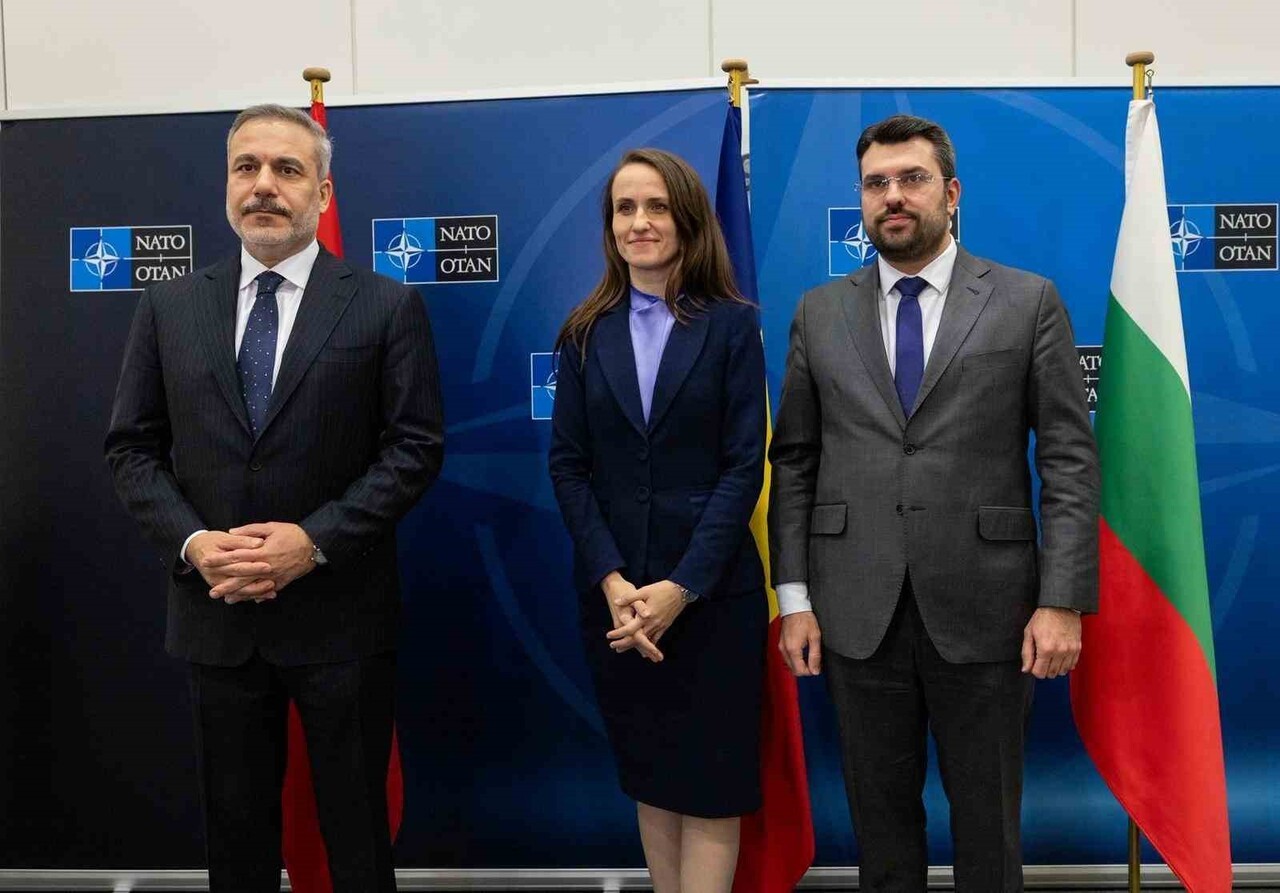 DIŞİŞLERİ BAKANI HAKAN FİDAN, NATO DIŞİŞLERİ BAKANLARI TOPLANTISI İÇİN BULUNDUĞU BRÜKSEL'DE...