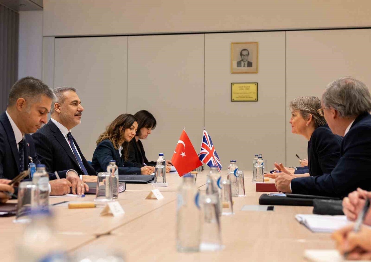 DIŞİŞLERİ BAKANI HAKAN FİDAN, NATO DIŞİŞLERİ BAKANLARI TOPLANTISI İÇİN BULUNDUĞU BRÜKSEL'DE...