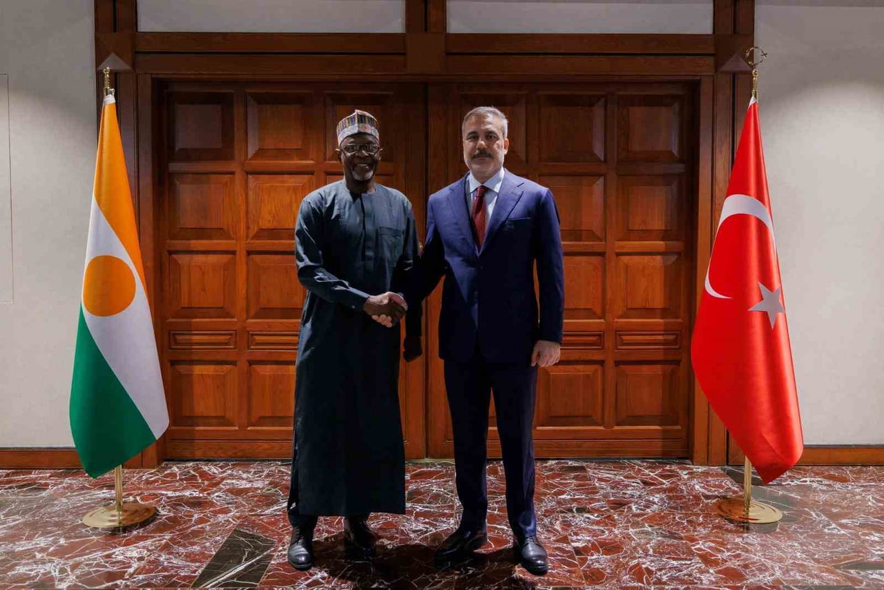 DIŞİŞLERİ BAKANI HAKAN FİDAN, NİJER DIŞİŞLERİ İŞBİRLİĞİ VE YURTDIŞINDA YAŞAYAN NİJERLİLER BAKANI...