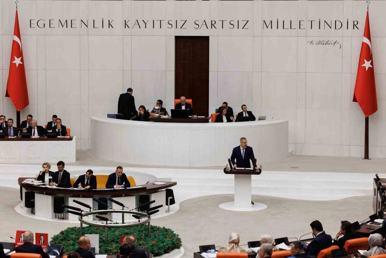 DIŞİŞLERİ BAKANI HAKAN FİDAN, "ARAPLARIN, TÜRKMENLERİN, KÜRTLERİN, SÜNNİ, DÜRZİ, HRİSTİYAN, Şİİ...