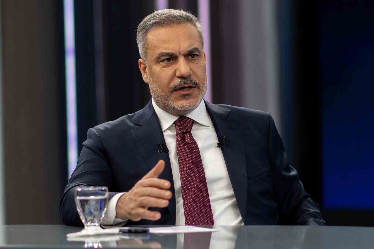 DIŞİŞLERİ BAKANI HAKAN FİDAN, "BİZ DE SÜRECİN DİYALOG, MÜZAKERE VE BARIŞÇIL YOLLARLA İLERLEMESİNİ...