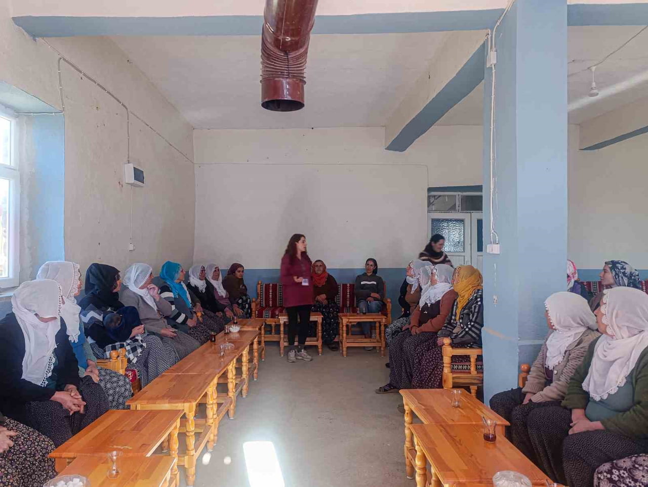 DİYARBAKIR BÜYÜKŞEHİR BELEDİYESİ, ÇÜNGÜŞ İLÇESİNE BAĞLI ELMADERE MAHALLESİ’NDE TOPLUMSAL CİNSİYET...
