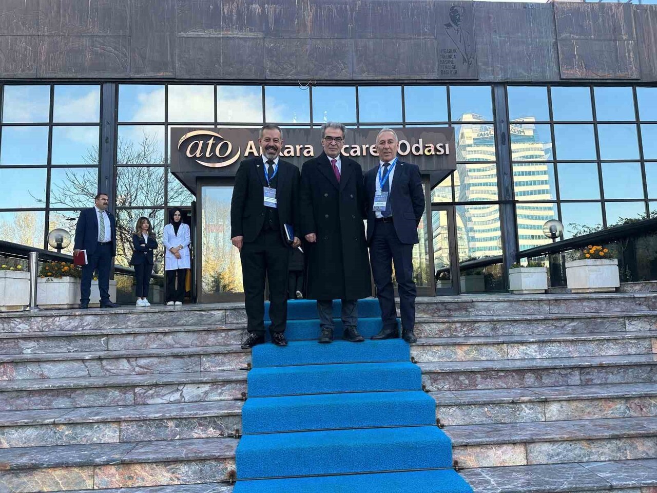 DİYARBAKIR KUYUMCULAR VE SARRAFLAR ODASI (DİKO) BAŞKANI MEHMET YÜKSEL, ANKARA’DA "TÜRKİYE GENELİ...