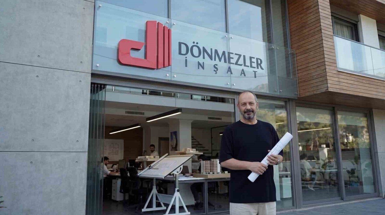 DÖNMEZLER İNŞAAT, ANTALYA’DA HAYATA GEÇİRDİĞİ VOİLA KANYON İSİMLİ VİLLA PROJESİNİN TANITIM...