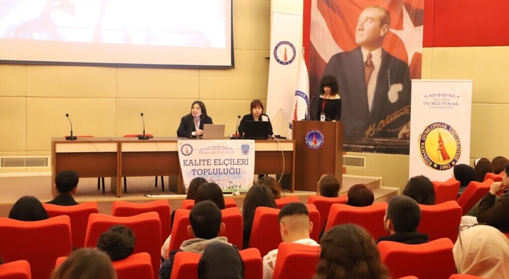 DPÜ’DE KALİTE ELÇİLERİ ÖĞRENCİ KALİTE ÇALIŞTAYI DÜZENLENDİ