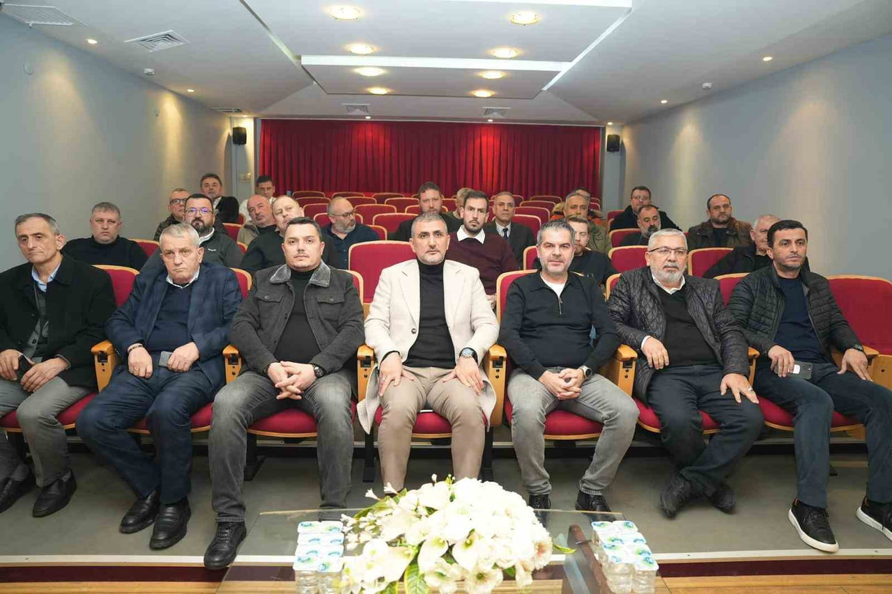 DTSO ARALIK AYI OLAĞAN MECLİS TOPLANTISI ŞEHİT EMNİYET MÜDÜRÜ UFUK BAYSAN TOPLANTI SALONUNDA...