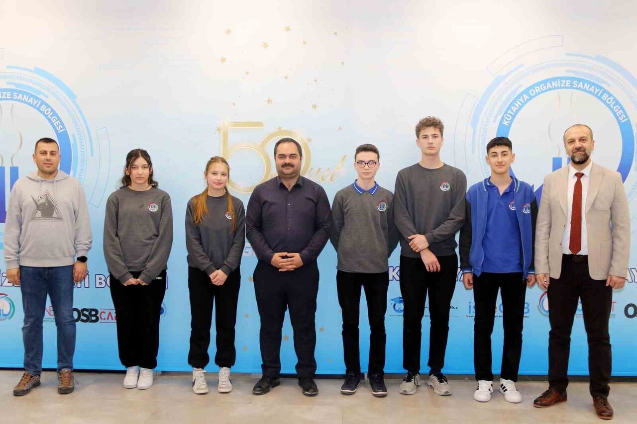 DÜNYA MÜHENDİSLER GÜNÜ’NDE KÜTAHYA OSB’YE ANLAMLI ZİYARET