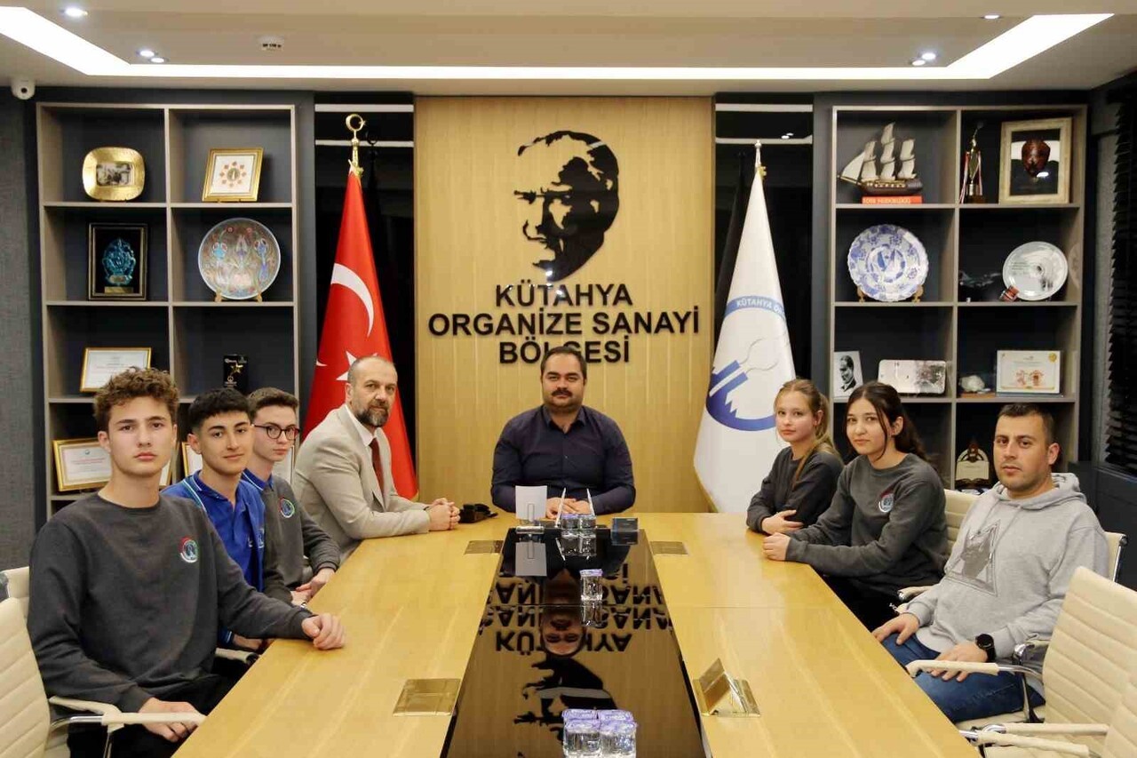 DÜNYA MÜHENDİSLER GÜNÜ’NDE KÜTAHYA OSB’YE ANLAMLI ZİYARET