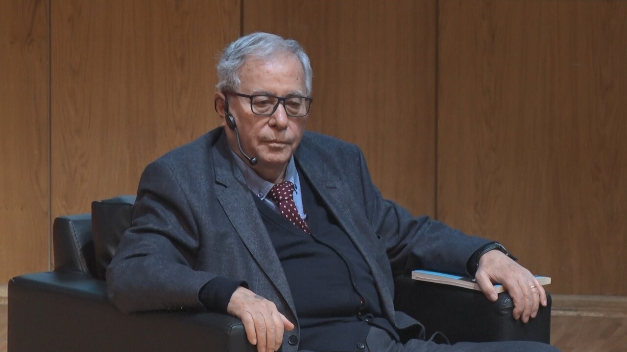 ‘DÜNYA TÜRK DİLİ AİLESİ GÜNÜ' İÇİN ANKARA'DA AHMET BİCAN ERCİLASUN, İSKENDER ÖKSÜZ, YUSUF...