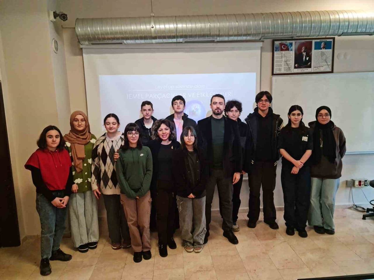 DÜZCE BİLİM VE SANAT MERKEZİ (BİLSEM) LİSE ÖĞRENCİLERİNE YÖNELİK DÜZCE ÜNİVERSİTESİ MÜHENDİSLİK...