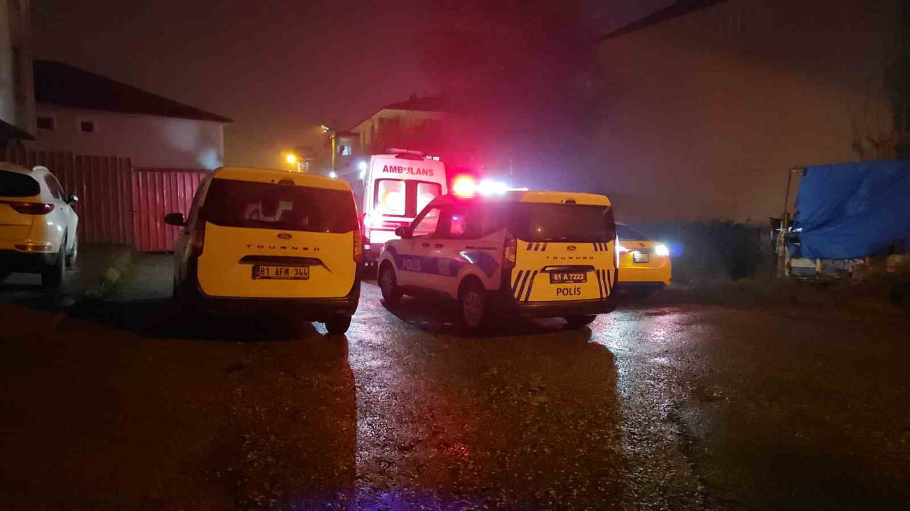 DÜZCE’DE SOBADAN SIZAN KARBANONMONOKSİT GAZINDAN ETKİLENEN GÖRME ENGELLİ 1 KİŞİ HAYATINI...