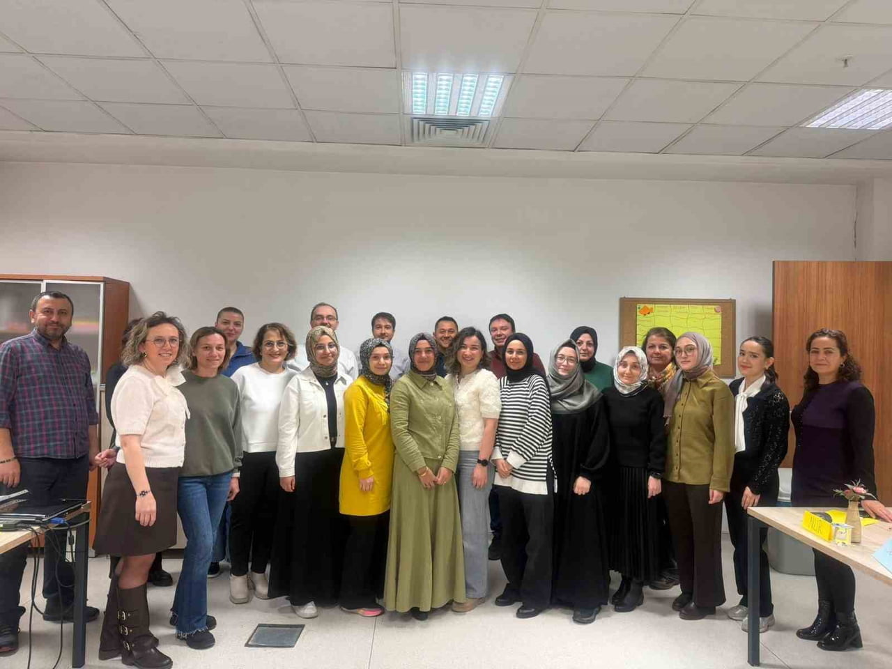 DÜZCE İL SAĞLIK MÜDÜRLÜĞÜ TARAFINDAN SAĞLIK PERSONELİNE YÖNELİK HİZMET İÇİ EĞİTİMLER DAHİLİNDE...