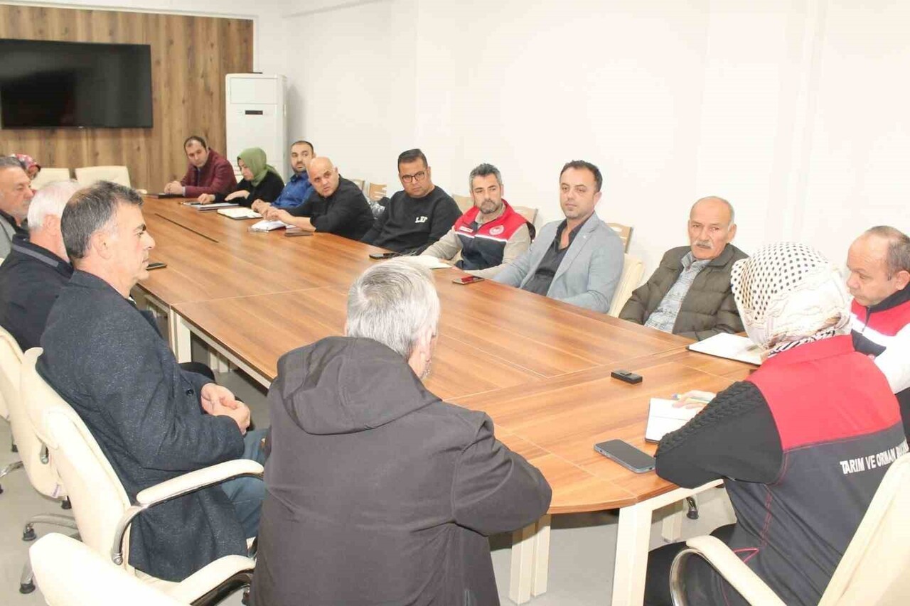 DÜZCE İL TARIM VE ORMAN MÜDÜRLÜĞÜNDE, 2025 YILI TARIMSAL FAALİYETLERİNİN GENEL DEĞERLENDİRİLMESİNE...