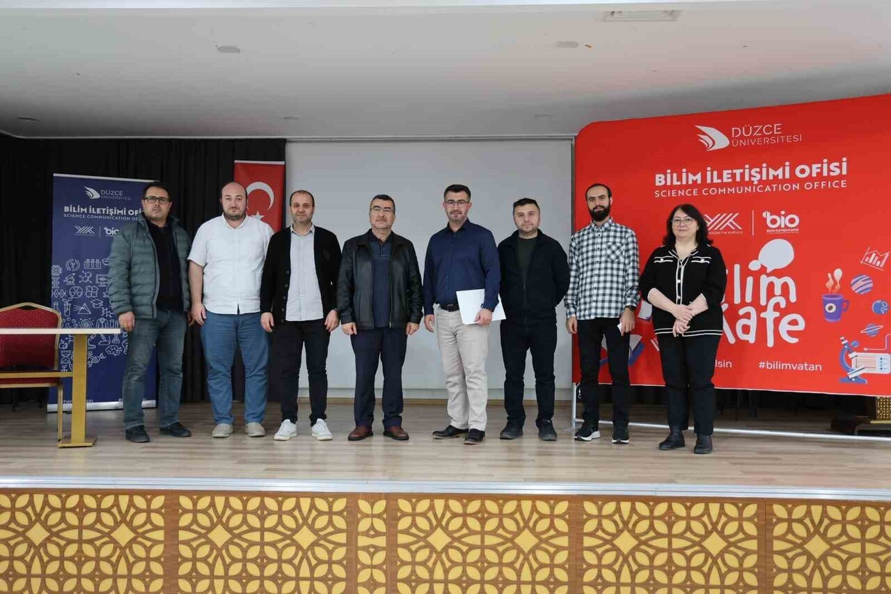 DÜZCE ÜNİVERSİTESİ BİLİM İLETİŞİMİ OFİSİ TARAFINDAN KADIN ÇALIŞMALARI UYGULAMA VE ARAŞTIRMA...