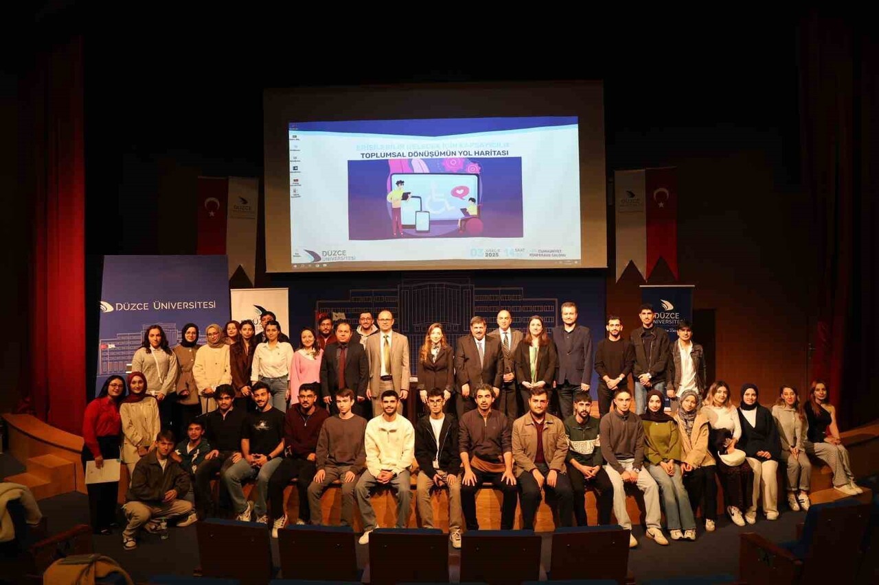 DÜZCE ÜNİVERSİTESİ EĞİTİM FAKÜLTESİ ÖZEL EĞİTİM BÖLÜMÜ TARAFINDAN 3 ARALIK DÜNYA ENGELLİLER GÜNÜ...