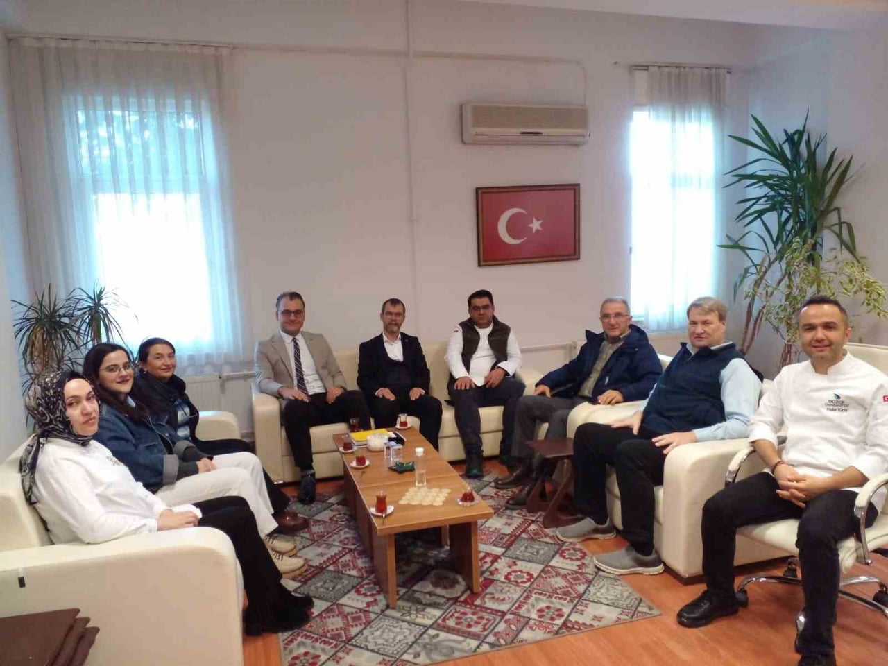 DÜZCE ÜNİVERSİTESİ TURİZM FAKÜLTESİ GASTRONOMİ VE MUTFAK SANATLARI BÖLÜMÜ TARAFINDAN MUTFAK...