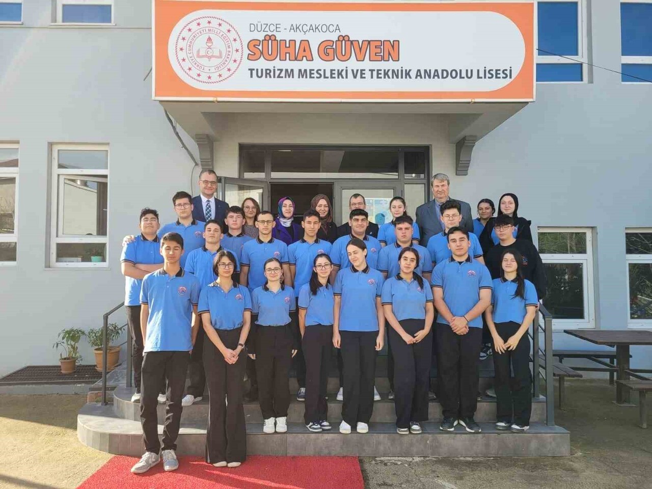 DÜZCE ÜNİVERSİTESİ TURİZM FAKÜLTESİ İLE AKÇAKOCA SÜHA GÜVEN TURİZM MESLEKİ VE TEKNİK ANADOLU...