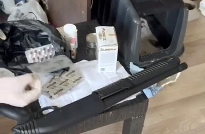 DÜZENLENEN OPERASYONDAKİ ARAMA ÇALIŞMALARI