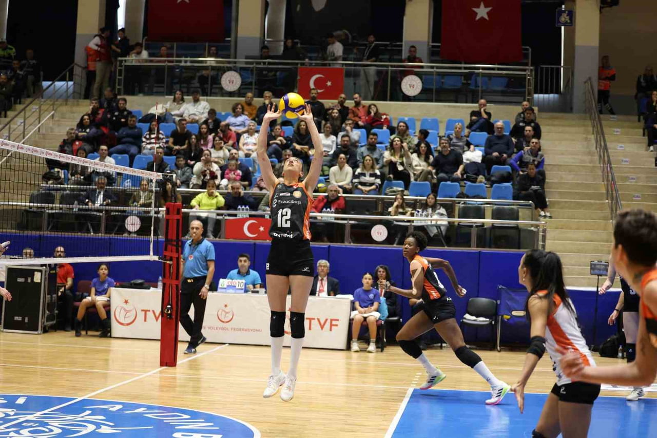 ECZACIBAŞI DYNAVİT, VODAFONE SULTANLAR LİGİ’NİN 13. HAFTASINDA DEPLASMANDA AYDIN BÜYÜKŞEHİR...