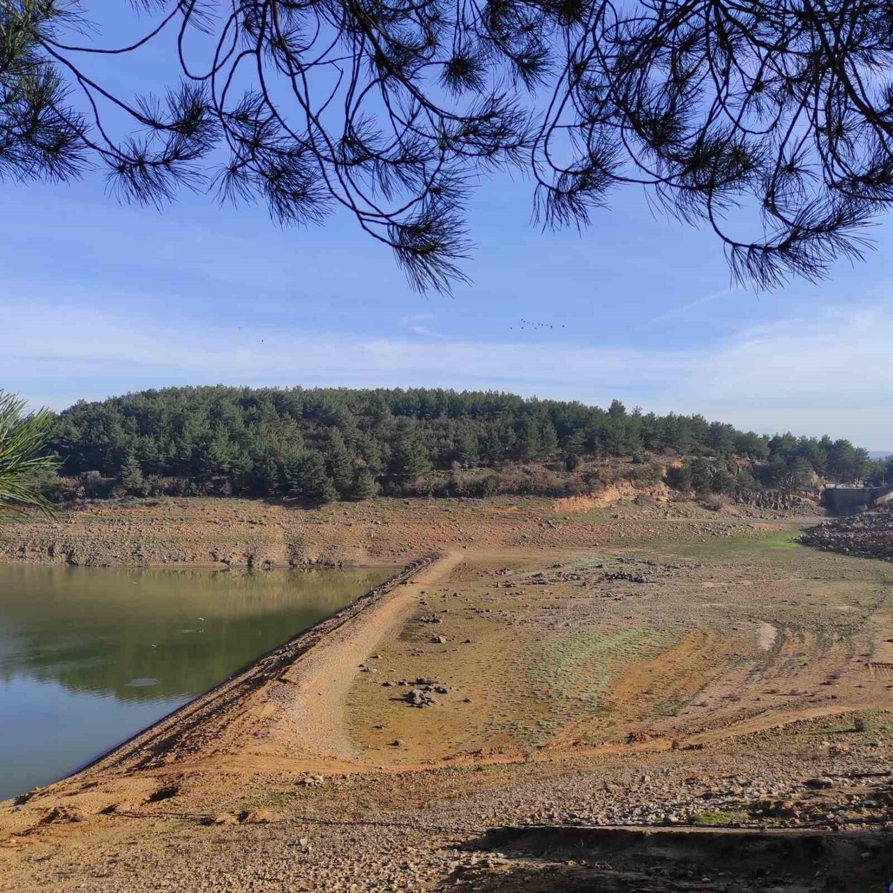 EDİRNE'NİN KEŞAN İLÇE MERKEZİNİN İÇME SUYUNUN TEMİN EDİLDİĞİ KADIKÖY BARAJI’NDAKİ ALARM VERMEYE...