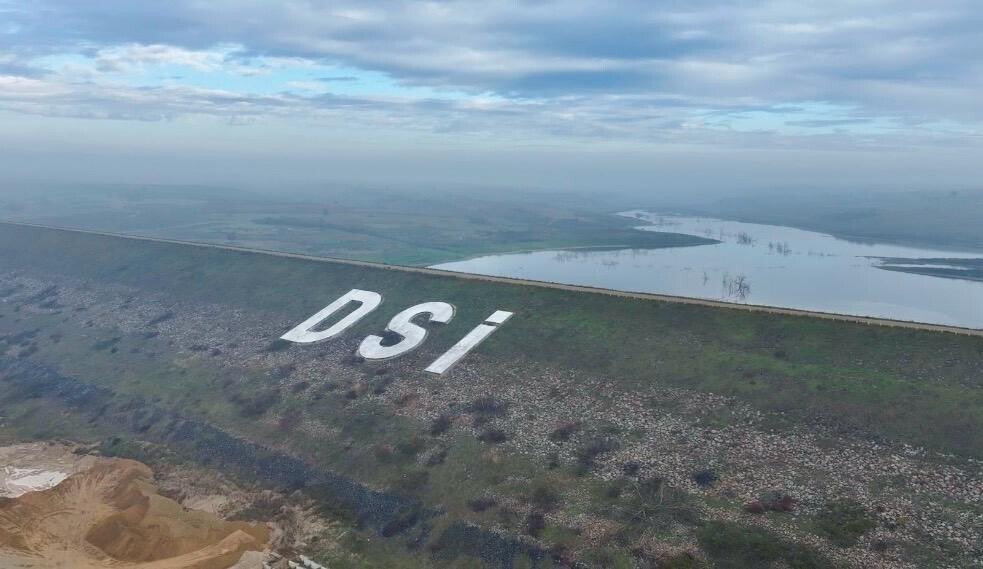 EDİRNE’NİN TARIMSAL ÜRETİM POTANSİYELİNİ ARTIRACAK ÖNEMLİ PROJELERDEN BİRİ OLAN ÇAKMAK BARAJI...