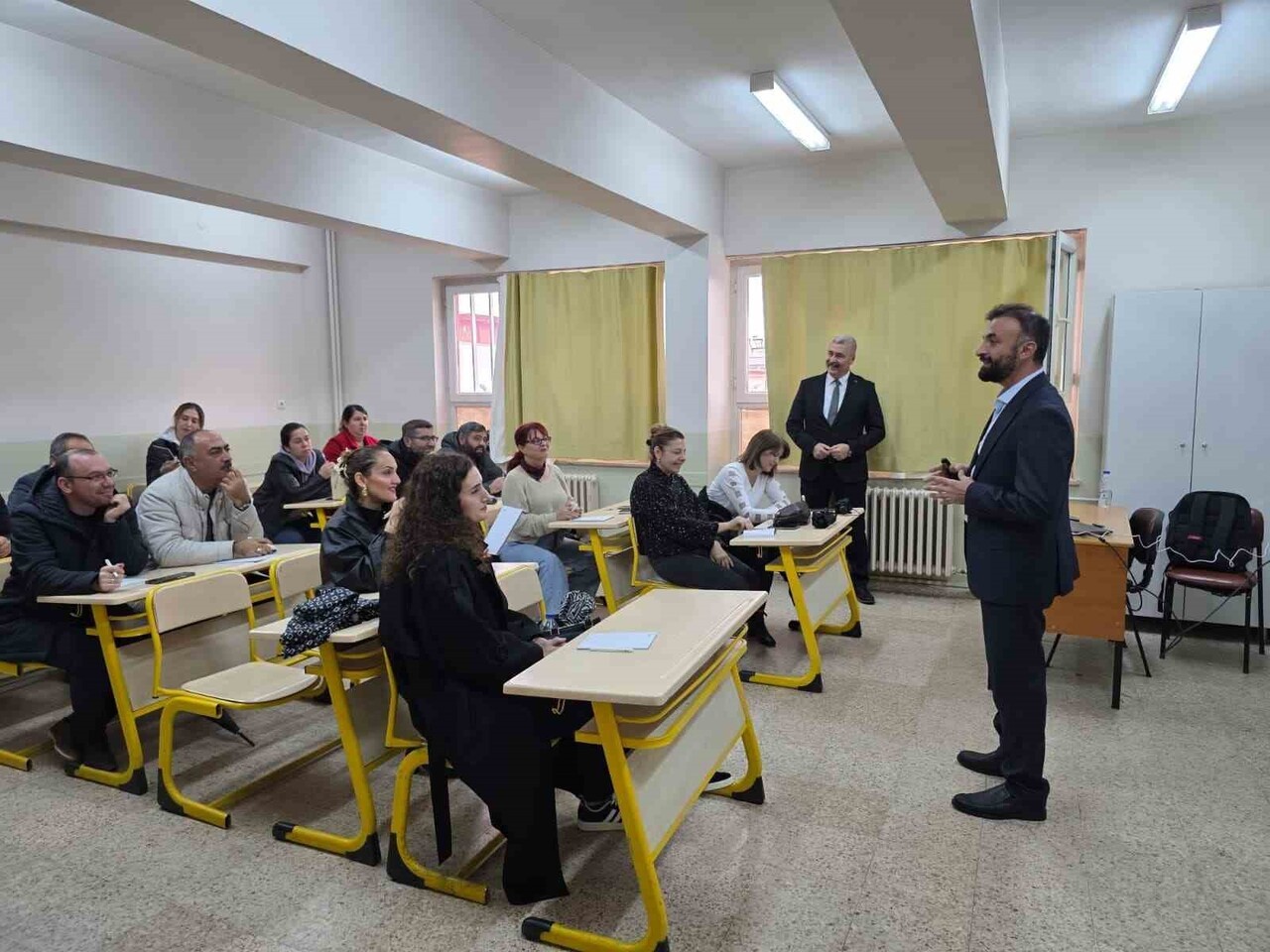 EFELER İLÇE MİLLİ EĞİTİM MÜDÜRLÜĞÜ BİLİM AKADEMİSİ, TARAFINDAN DÜZENLENEN PROGRAM KAPSAMINDA...