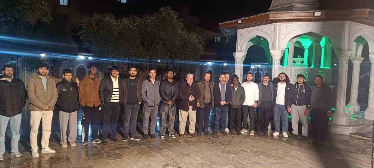 EFELER İLÇE MÜFTÜLÜĞÜ GENÇLİK KOORDİNATÖRLÜĞÜ ÖNCÜLÜĞÜNDE, ADNAN MENDERES ÜNİVERSİTESİ...