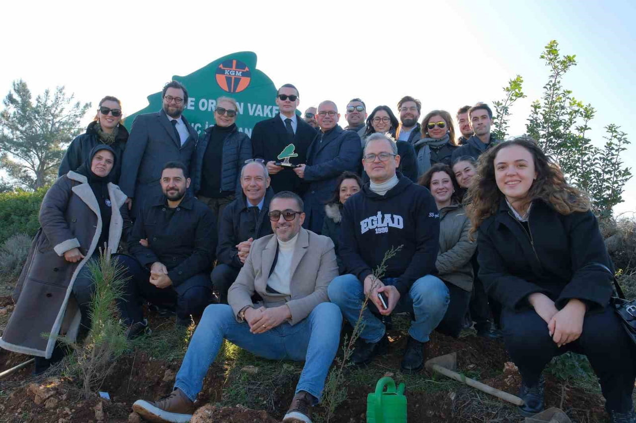 EGE GENÇ İŞ İNSANLARI DERNEĞİ (EGİAD), 35. YILI SEBEBİYLE EGE ORMAN VAKFI İŞ BİRLİĞİYLE HAYATA...