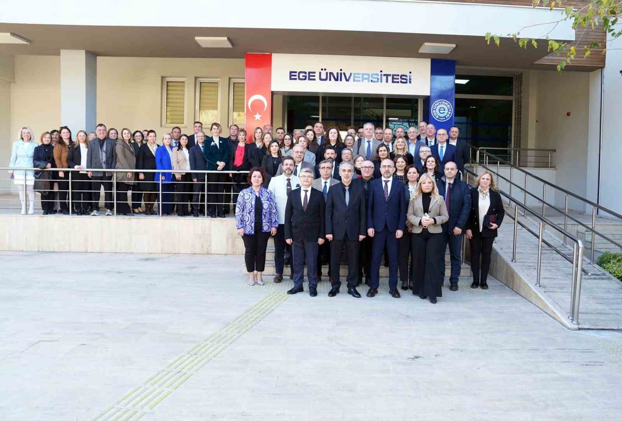 EGE ÜNİVERSİTESİ, YÖK TARAFINDAN YAYINLANAN ÜNİVERSİTE İZLEME VE DEĞERLENDİRME GENEL RAPORU 2025...