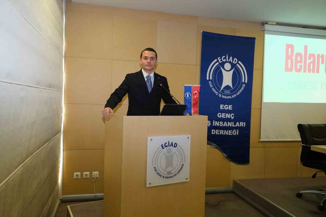 EGİAD YÖNETİM KURULU BAŞKANI KAAN ÖZHELVACI, BELARUS’UN KONUMU, SANAYİ ALTYAPISI, BÜYÜYEN PAZAR...