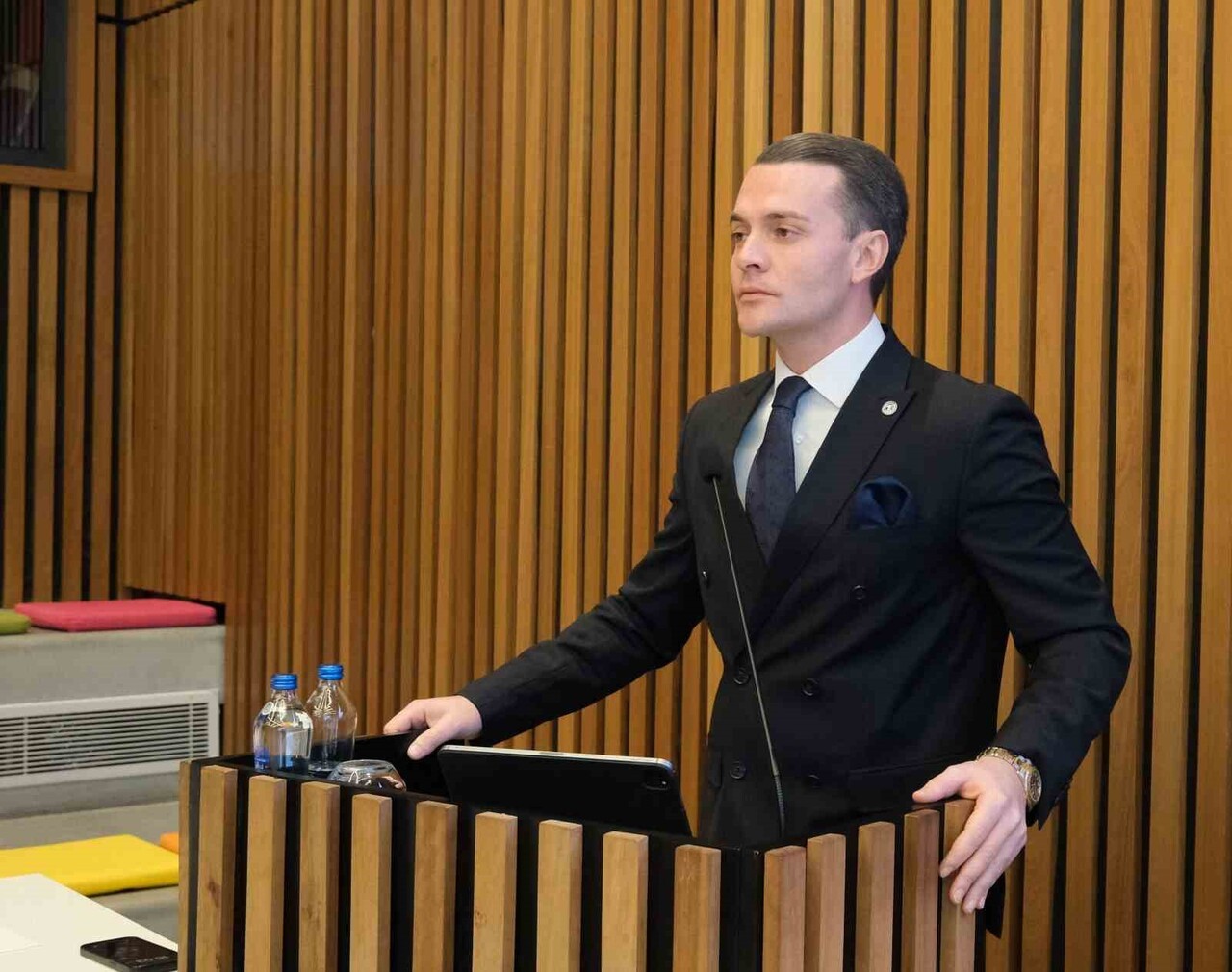 EGİAD YÖNETİM KURULU BAŞKANI M. KAAN ÖZHELVACI