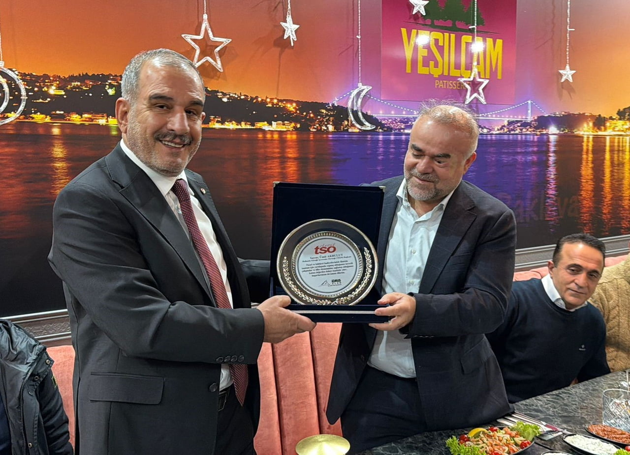 ELAZIĞ TİCARET VE SANAYİ ODASI BAŞKANI İDRİS ALAN, HOLLANDA’DA ELAZIĞLI İŞ İNSANLARIYLA...