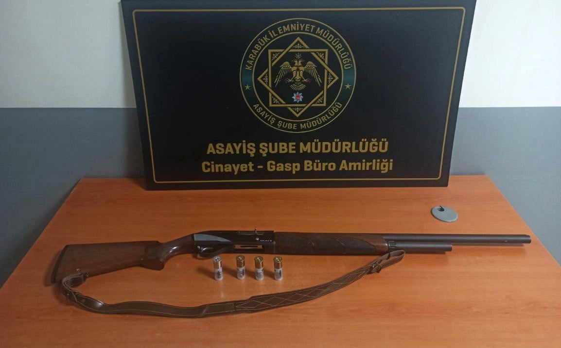 ELE GEÇİRİLEN SİLAHLAR