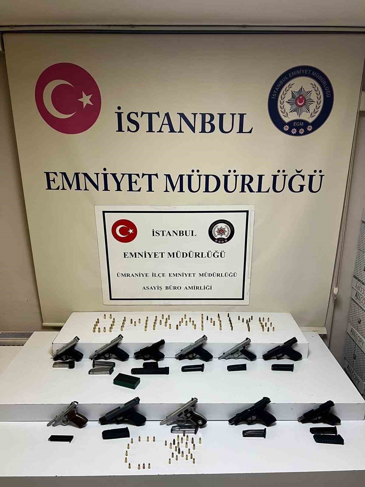 ELE GEÇİRİLENLER