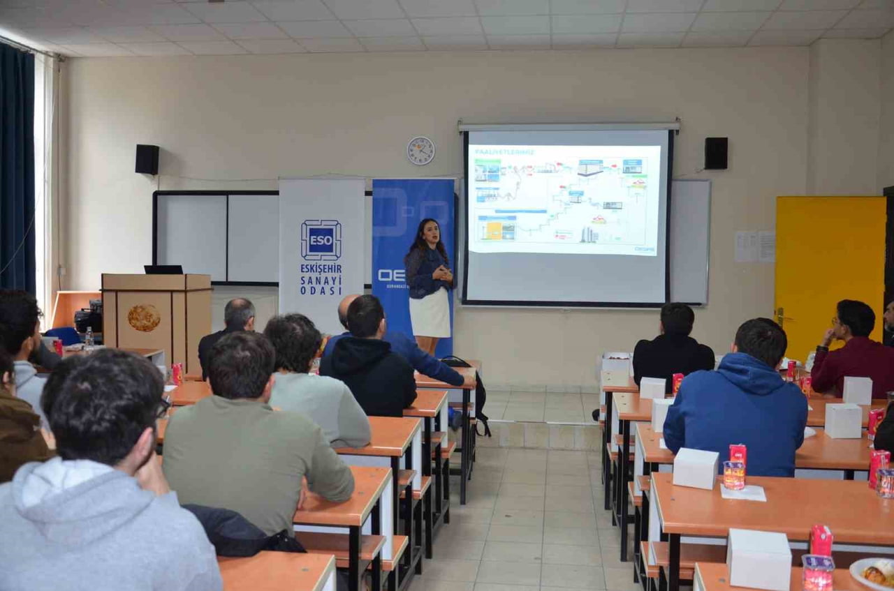 ELEKTRİK DAĞITIM ŞİRKETİ OEDAŞ VE ESKİŞEHİR SANAYİ ODASI (ESO), ELEKTRİK-ELEKTRONİK BÖLÜMÜNDE...