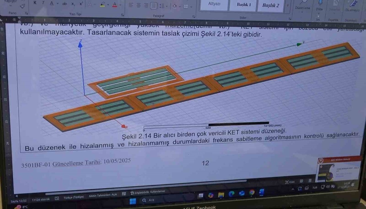 ELEKTRİK ELEKTRONİK MÜHENDİSLİĞİ BÖLÜMÜ ÖĞRETİM ÜYESİ DOÇ. DR. ALİ AĞÇAL’IN YÜRÜTÜCÜLÜĞÜNÜ...