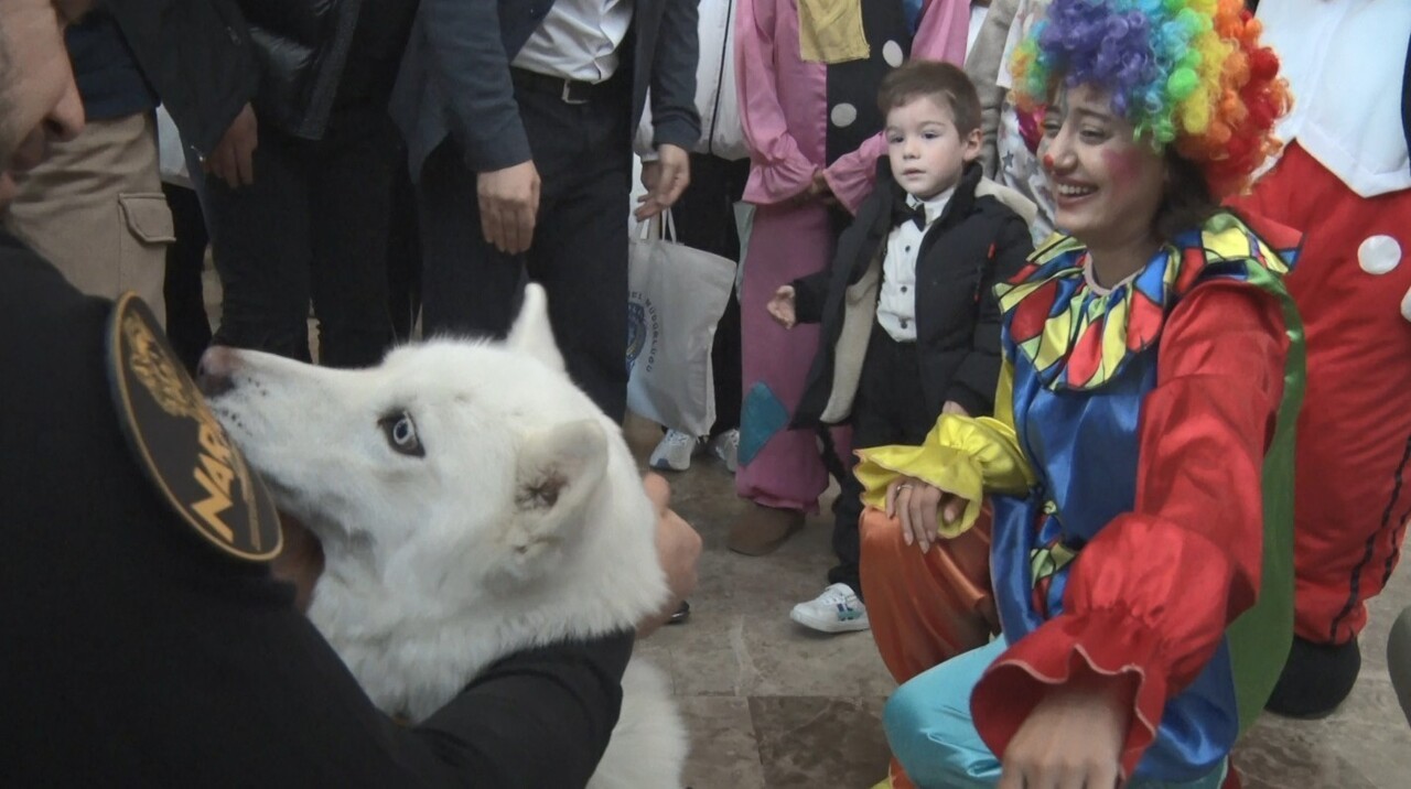EMNİYET GENEL MÜDÜRLÜĞÜ (EGM), 3 ARALIK DÜNYA ENGELLİLER GÜNÜ DOLAYISIYLA ANKARA'DA GÖSTERİLERİN...