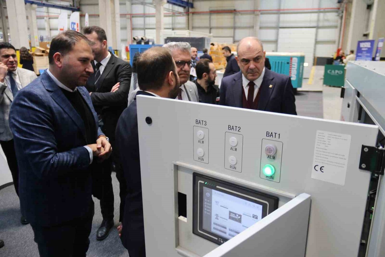 EMSA JENERATÖR, VESTEL VE SPARCON İŞ BİRLİĞİYLE KESİNTİSİZ GÜÇ İHTİYACINA ÇEVRE DOSTU BİR ÇÖZÜM...