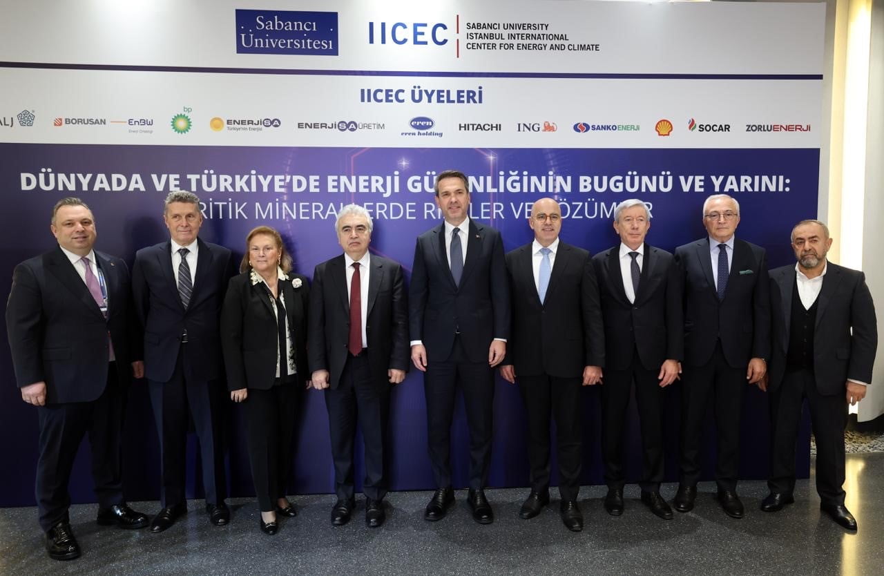 ENERJİ VE TABİİ KAYNAKLAR BAKANI ALPARSLAN BAYRAKTAR, İSTANBUL ULUSLARARASI ENERJİ VE İKLİM...